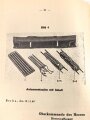 REPRODUKTION, D 1056/1 Gerätbeschreibung Funk-Horch-Empfänger u, datiert 1943, DIN A5, 32 Seiten und Anhänge