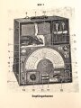 REPRODUKTION, D 1056/1 Gerätbeschreibung Funk-Horch-Empfänger u, datiert 1943, DIN A5, 32 Seiten und Anhänge