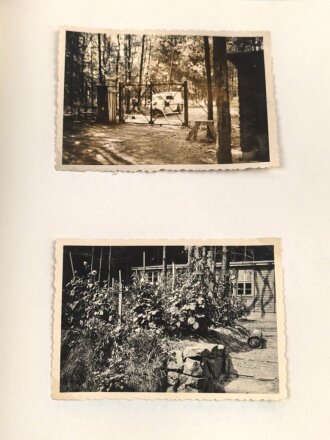 Luftfahrtforschungsanstalt Hermann Göring Braunschweig, 24 Fotos, davon etliche mehrfach, sowie Fotokopien von Papieren