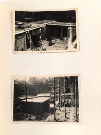 Luftfahrtforschungsanstalt Hermann Göring Braunschweig, 24 Fotos, davon etliche mehrfach, sowie Fotokopien von Papieren