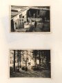 Luftfahrtforschungsanstalt Hermann Göring Braunschweig, 24 Fotos, davon etliche mehrfach, sowie Fotokopien von Papieren