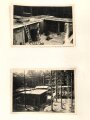 Luftfahrtforschungsanstalt Hermann Göring Braunschweig, 24 Fotos, davon etliche mehrfach, sowie Fotokopien von Papieren