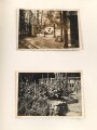 Luftfahrtforschungsanstalt Hermann Göring Braunschweig, 24 Fotos, davon etliche mehrfach, sowie Fotokopien von Papieren