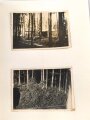 Luftfahrtforschungsanstalt Hermann Göring Braunschweig, 24 Fotos, davon etliche mehrfach, sowie Fotokopien von Papieren