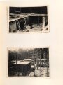 Luftfahrtforschungsanstalt Hermann Göring Braunschweig, 24 Fotos, davon etliche mehrfach, sowie Fotokopien von Papieren