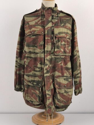 Frankreich, Tarnjacke Modell 1947 in gutem Zustand
