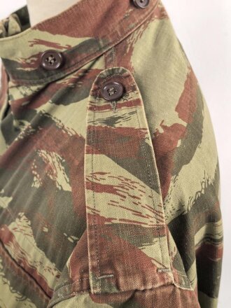 Frankreich, Tarnjacke Modell 1947 in gutem Zustand