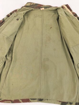 Frankreich, Tarnjacke Modell 1947 in gutem Zustand