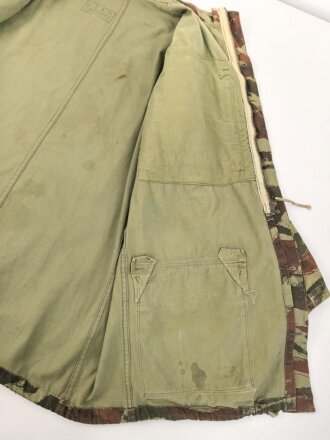 Frankreich, Tarnjacke Modell 1947 in gutem Zustand