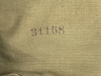 Frankreich, Tarnjacke Modell 1947 in gutem Zustand