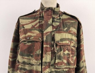 Frankreich, Tarnjacke Modell 1947 in gutem Zustand