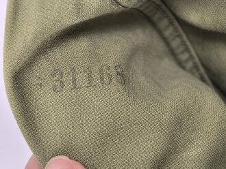 Frankreich, Tarnjacke Modell 1947 in gutem Zustand