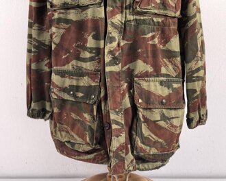 Frankreich, Tarnjacke Modell 1947 in gutem Zustand