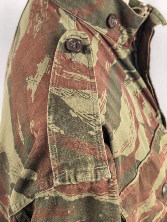 Frankreich, Tarnjacke Modell 1947 in gutem Zustand