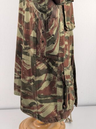 Frankreich, Tarnjacke Modell 1947 in gutem Zustand