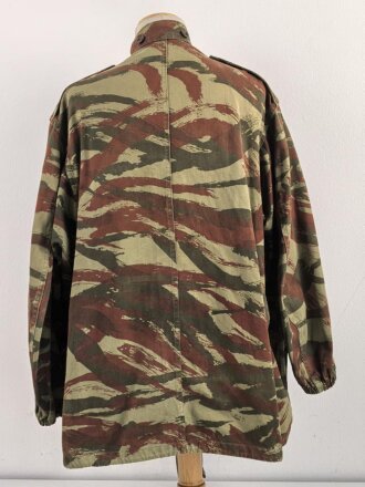 Frankreich, Tarnjacke Modell 1947 in gutem Zustand