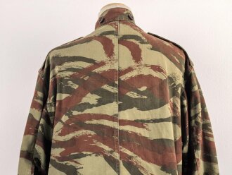 Frankreich, Tarnjacke Modell 1947 in gutem Zustand