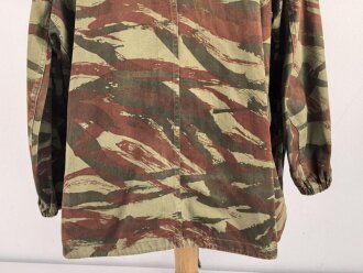 Frankreich, Tarnjacke Modell 1947 in gutem Zustand