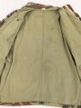 Frankreich, Tarnjacke Modell 1947 in gutem Zustand