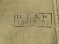 Frankreich, Tarnjacke Modell 1947 in gutem Zustand