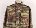 Frankreich, Tarnjacke Modell 1947 in gutem Zustand