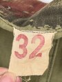 Frankreich, Tarnjacke Modell 1947 in gutem Zustand