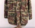 Frankreich, Tarnjacke Modell 1947 in gutem Zustand