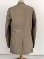 Belgien, Uniformjacke und Hose khaki, die Kragenspiegel original vernäht, Guter Zustand, die Jacke datiert 1977
