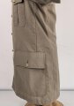 Belgien, Uniformjacke und Hose khaki, die Kragenspiegel original vernäht, Guter Zustand, die Jacke datiert 1977