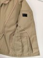 Belgien, Uniformjacke und Hose khaki, die Kragenspiegel original vernäht, Guter Zustand, die Jacke datiert 1977