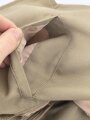 Belgien, Uniformjacke und Hose khaki, die Kragenspiegel original vernäht, Guter Zustand, die Jacke datiert 1977