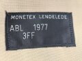 Belgien, Uniformjacke und Hose khaki, die Kragenspiegel original vernäht, Guter Zustand, die Jacke datiert 1977