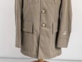 Belgien, Uniformjacke und Hose khaki, die Kragenspiegel original vernäht, Guter Zustand, die Jacke datiert 1977