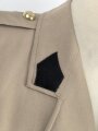 Belgien, Uniformjacke und Hose khaki, die Kragenspiegel original vernäht, Guter Zustand, die Jacke datiert 1977