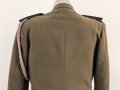 Frankreich Fremdenlegion, Uniformjacke eines Angehörigen im 2. Infanterieregiment. Der Brustanhänger von DRAGO, die Effekten original und zugehörig, die Jacke datiert 1972