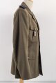Frankreich Fremdenlegion, Uniformjacke eines Angehörigen im 2. Infanterieregiment. Der Brustanhänger von DRAGO, die Effekten original und zugehörig, die Jacke datiert 1972