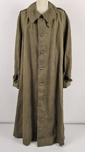 Frankreich, Kradmantel Modell 1935 in sehr gutem Zustand