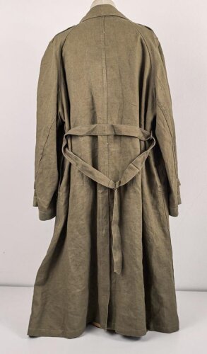 Frankreich, Kradmantel Modell 1935 in sehr gutem Zustand