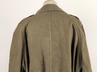 Frankreich, Kradmantel Modell 1935 in sehr gutem Zustand