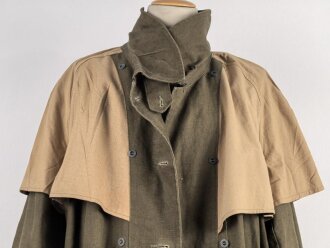 Frankreich, Kradmantel Modell 1935 in sehr gutem Zustand