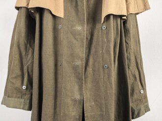 Frankreich, Kradmantel Modell 1935 in sehr gutem Zustand