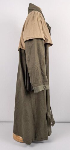 Frankreich, Kradmantel Modell 1935 in sehr gutem Zustand