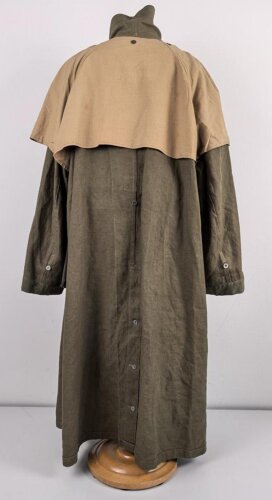 Frankreich, Kradmantel Modell 1935 in sehr gutem Zustand