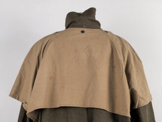 Frankreich, Kradmantel Modell 1935 in sehr gutem Zustand