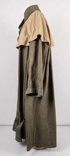 Frankreich, Kradmantel Modell 1935 in sehr gutem Zustand