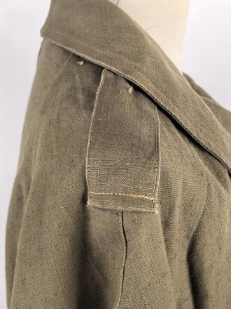 Frankreich, Kradmantel Modell 1935 in sehr gutem Zustand