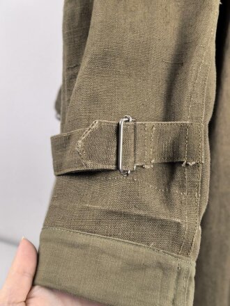 Frankreich, Kradmantel Modell 1935 in sehr gutem Zustand