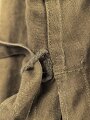 Frankreich, Kradmantel Modell 1935 in sehr gutem Zustand