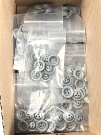 Knopf für die Zeltbahn 31 der Wehrmacht aus Eisen, sie erhalten zehn ( 10 ) Stück, magnetisch