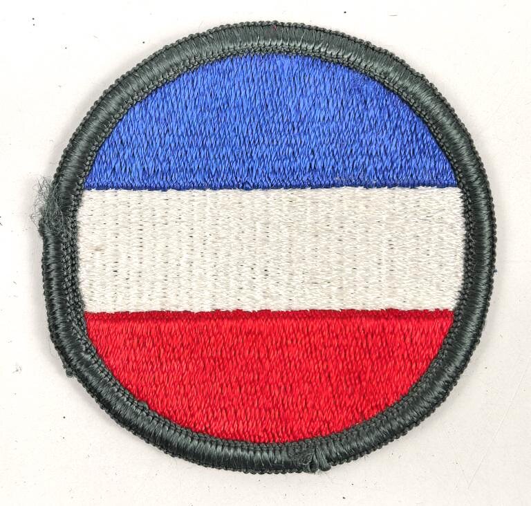 U.S. Army , Ground Forces FORSCOM patch, 9,00